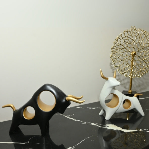 Golden Horns Bulls Set