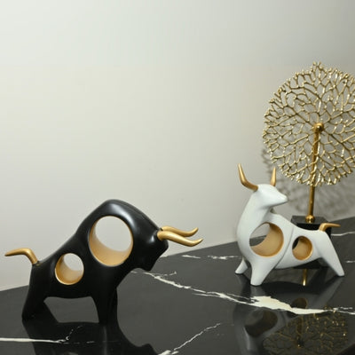 Golden Horns Bulls Set