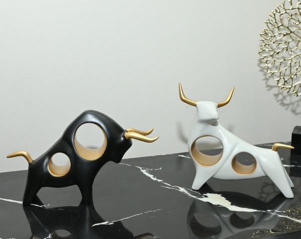 Golden Horns Bulls Set