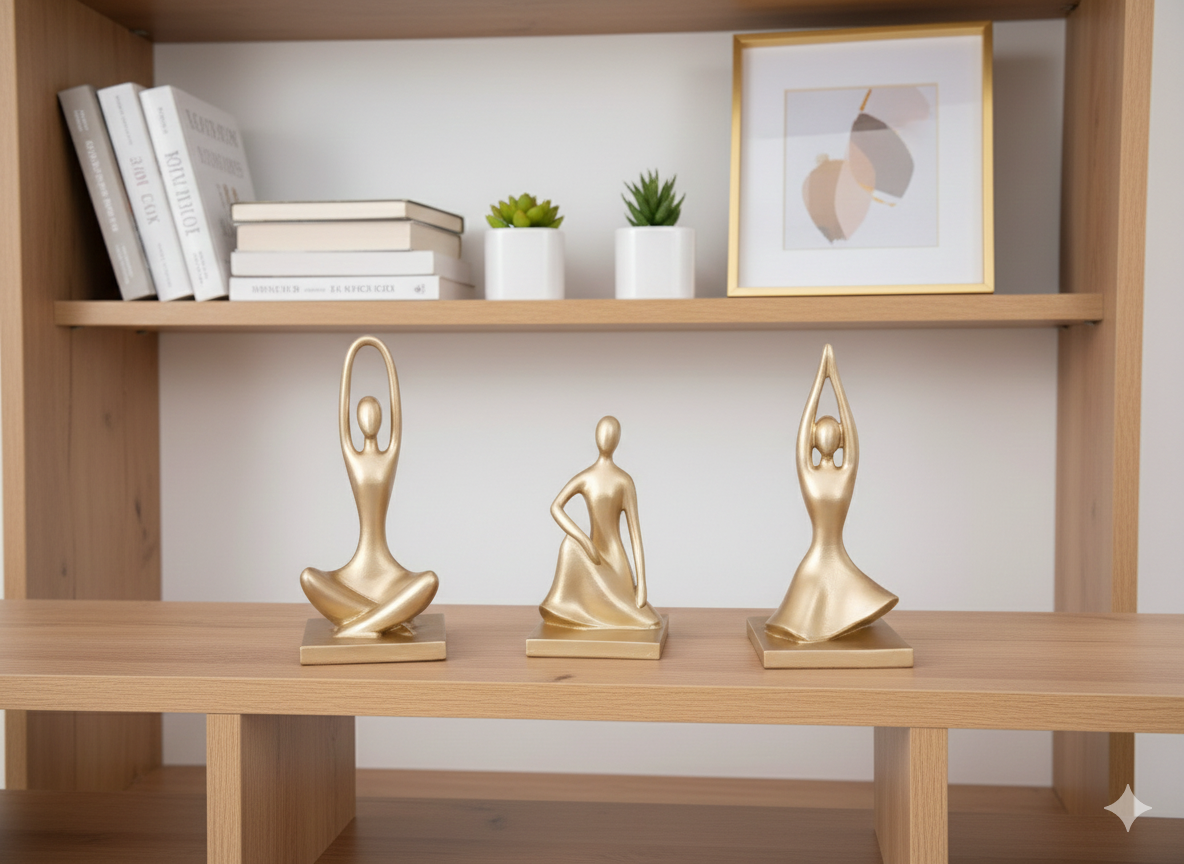 Harmony Yoga Pose Trio