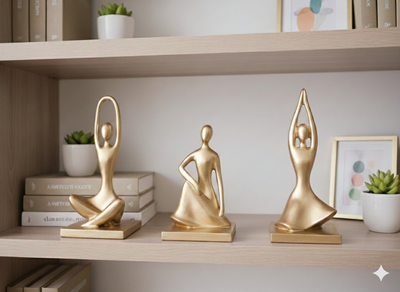 Harmony Yoga Pose Trio