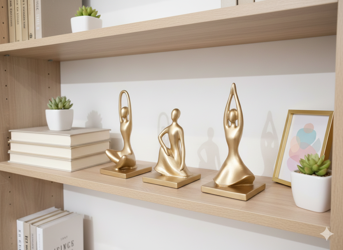 Harmony Yoga Pose Trio