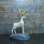 Best Deer with Base | Elegant Figurine for Home Decor | Decoro.pk