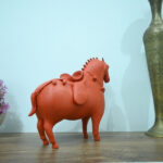 Best Fat Horse Statue | Quirky Animal Decor | Decoro.pk