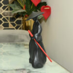 Samurai Man with Sword | Warrior Figurine Decor | Decoro.pk