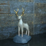 Best Deer with Base | Elegant Figurine for Home Decor | Decoro.pk