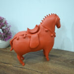 Best Fat Horse Statue | Quirky Animal Decor | Decoro.pk