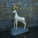 Best Deer with Base | Elegant Figurine for Home Decor | Decoro.pk