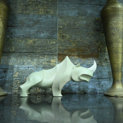 Best Rhino Statue | Decorative Animal Statue | Decoro.pk
