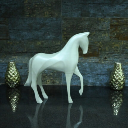 Best White Horse Statue | Elegant Home Decor | Decoro.pk