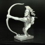 The Archer | Bold Warrior Statue for Home Decor | Decoro.pk