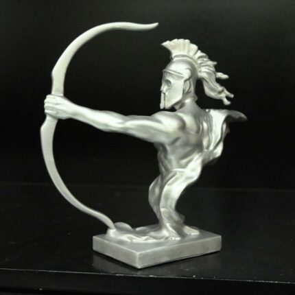 The Archer | Bold Warrior Statue for Home Decor | Decoro.pk