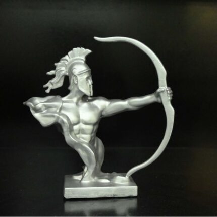 The Archer | Bold Warrior Statue for Home Decor | Decoro.pk