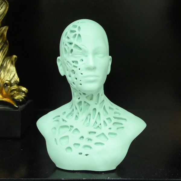 Modern Fractured Elegance Statue | Art Decor Piece | Decoro.pk Modern Fractured Elegance Statue | Art Decor Piece | Decoro.pk