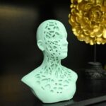 Modern Fractured Elegance Statue | Art Decor Piece | Decoro.pk