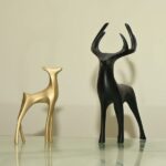 Best Deer & Doe Set | Modern Tabletop Décor | Decoro.pk