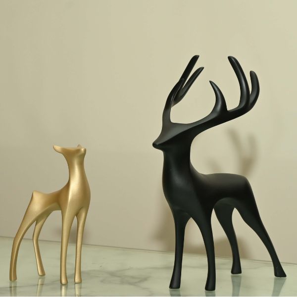 Best Deer & Doe Set | Modern Tabletop Décor | Decoro.pk Best Deer & Doe Set | Modern Tabletop Décor | Decoro.pk