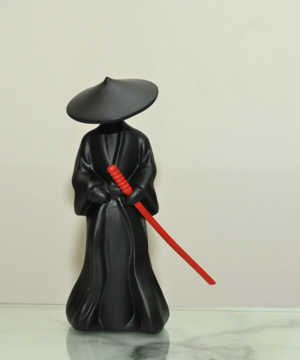Samurai Man With Sword