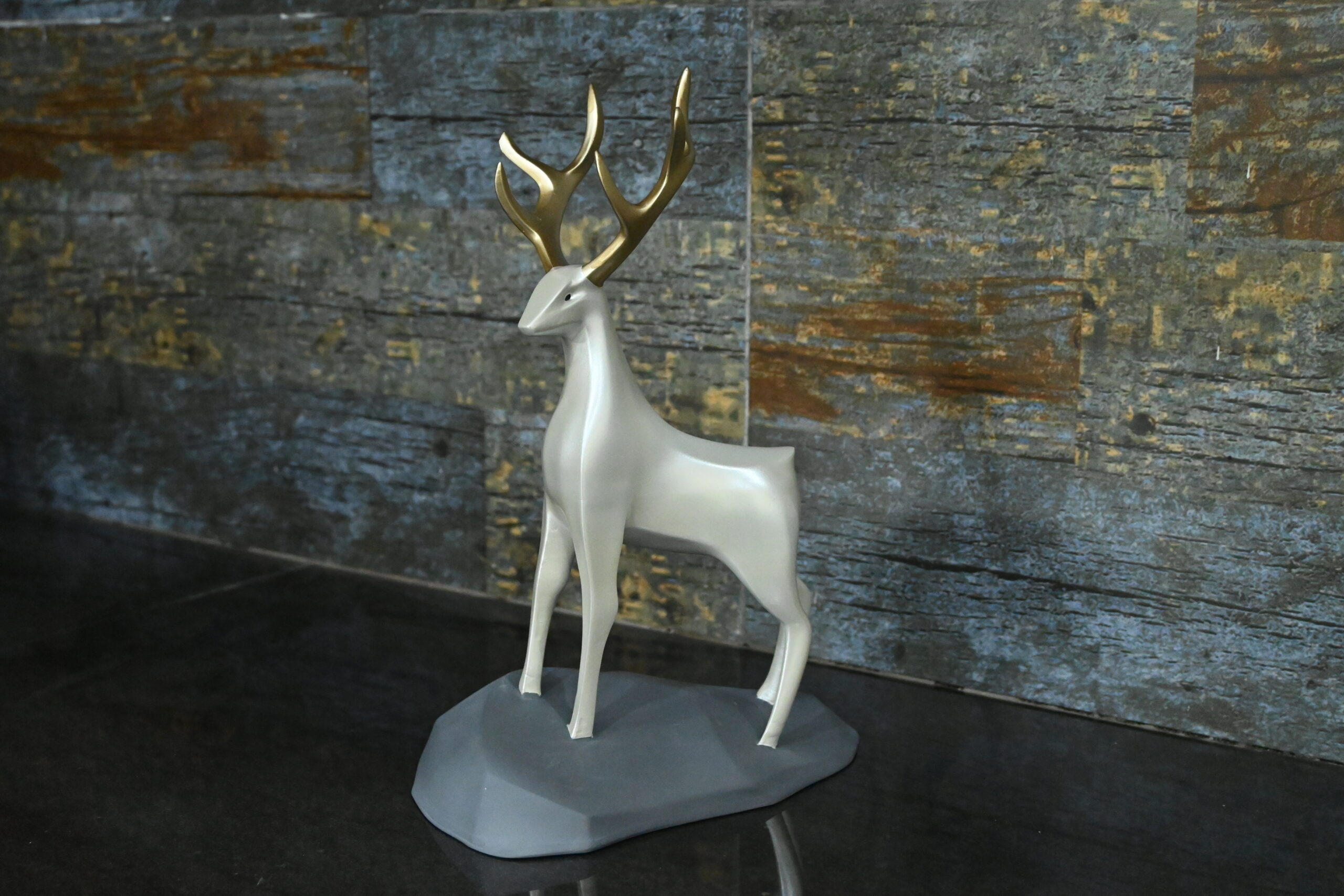 Deer With Base