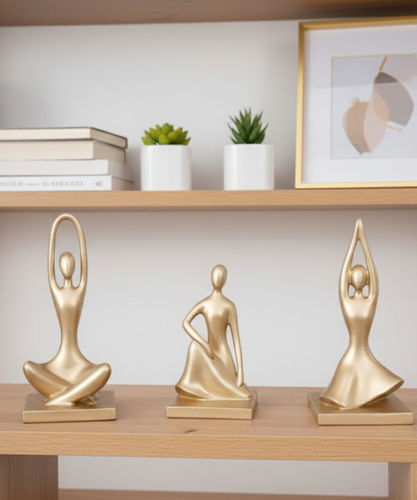 Harmony Yoga Pose Trio