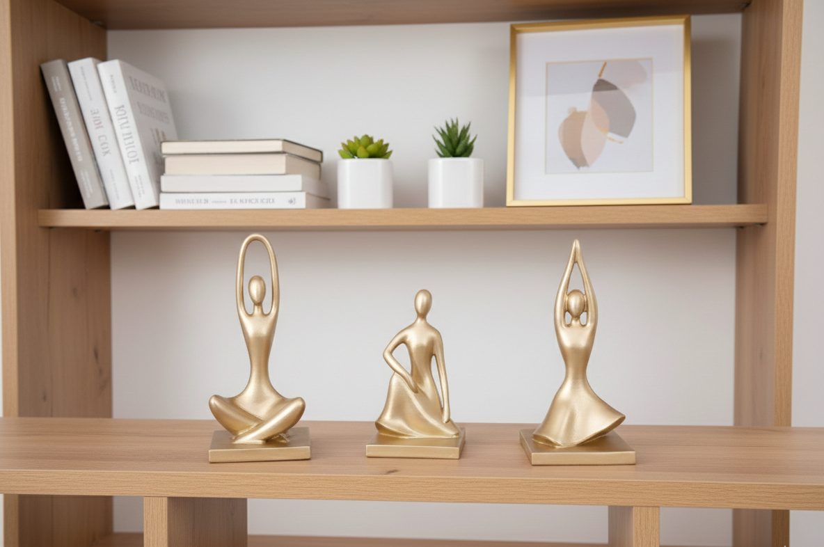 Harmony Yoga Pose Trio