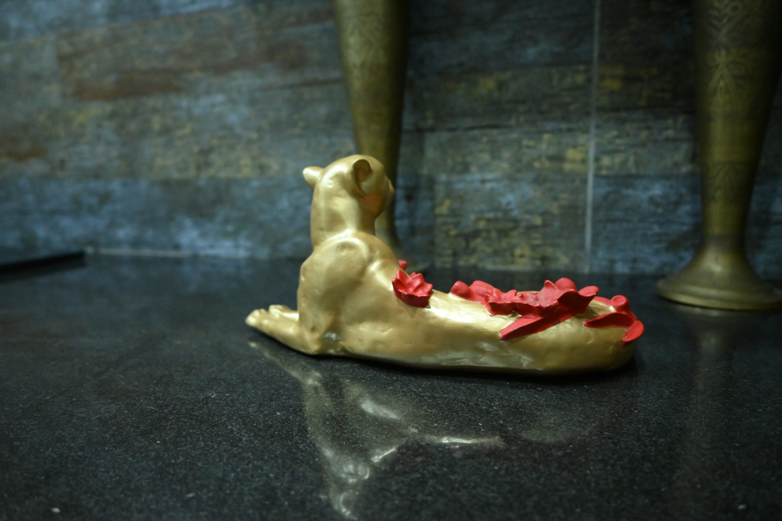 Flowers on Cheetah - Image 6